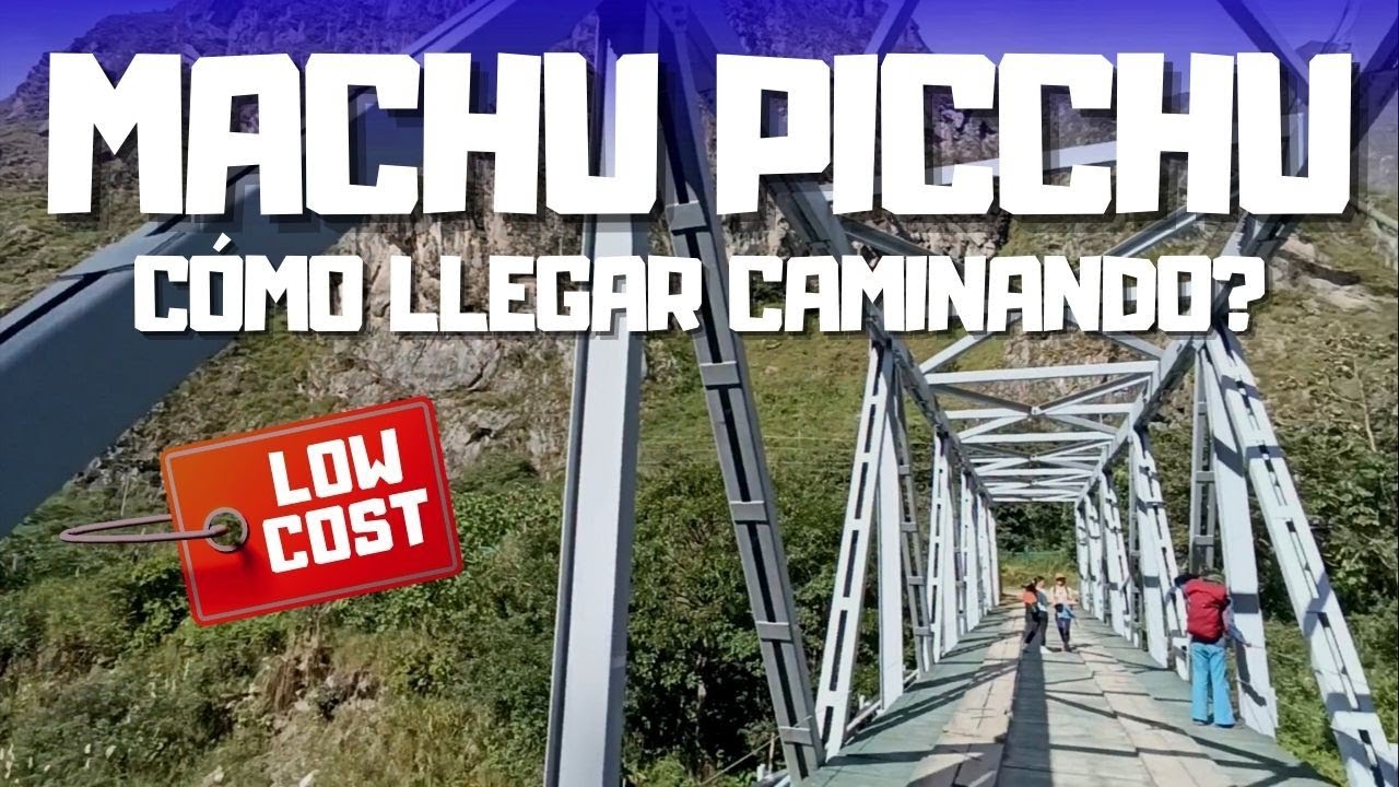 GUÍA desde HIDROELÉCTRICA a MACHU PICCHU PUEBLO caminando🚶‍♂️🌄 🇵🇪