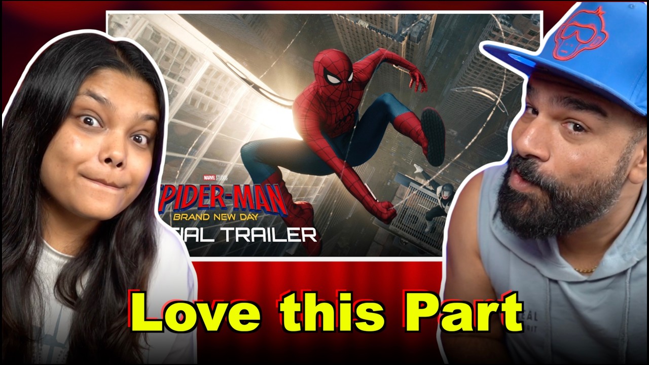 SPIDER-MAN: BRAND NEW DAY - Official Trailer Reaction | The S2 Life