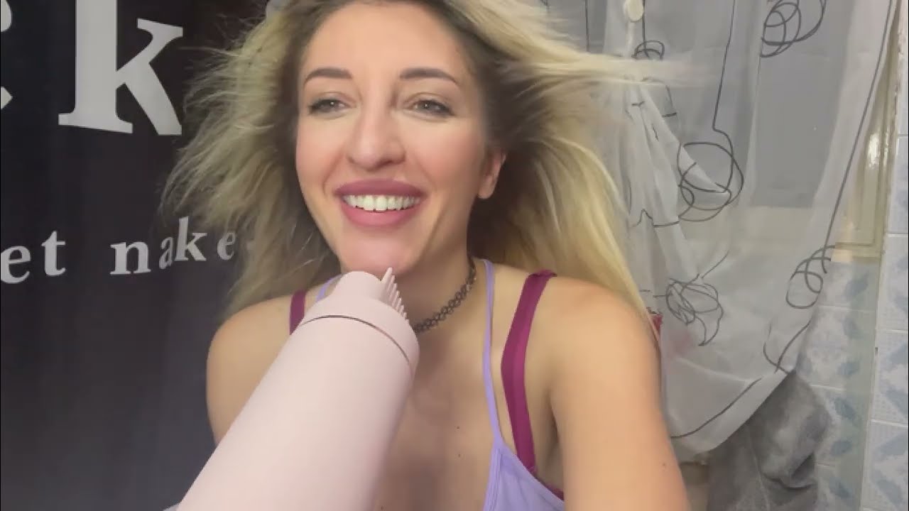 Provo un phon rosa che lucida i capelli ! ✨
