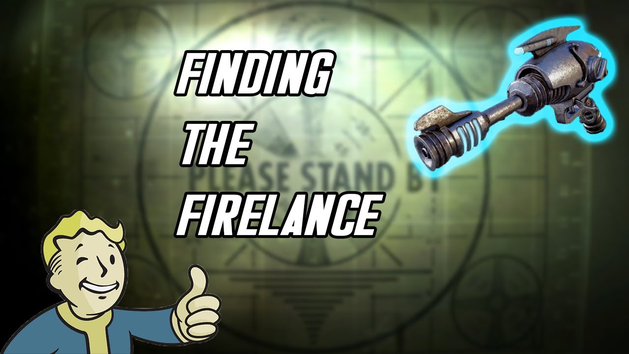 Finding The Firelance in Fallout 3