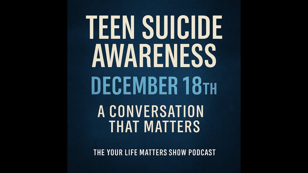 Teen Suicide Awareness - IMPORTANT INFORMATION YOU NEED TO WATCH!