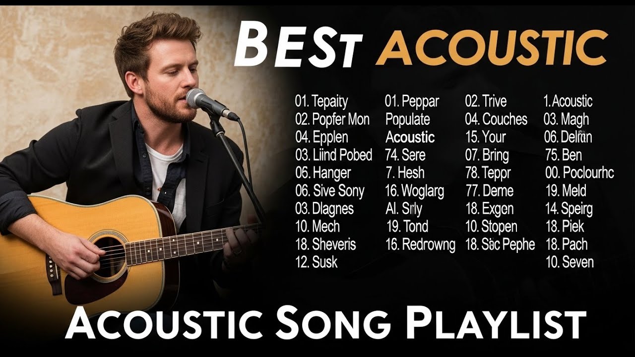 Warm Romantic Acoustic Playlist | Chill Music Vol. #2774