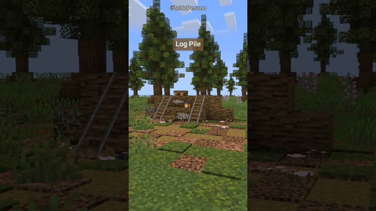 Minecraft: Village Build Ideas #shorts #minecraft