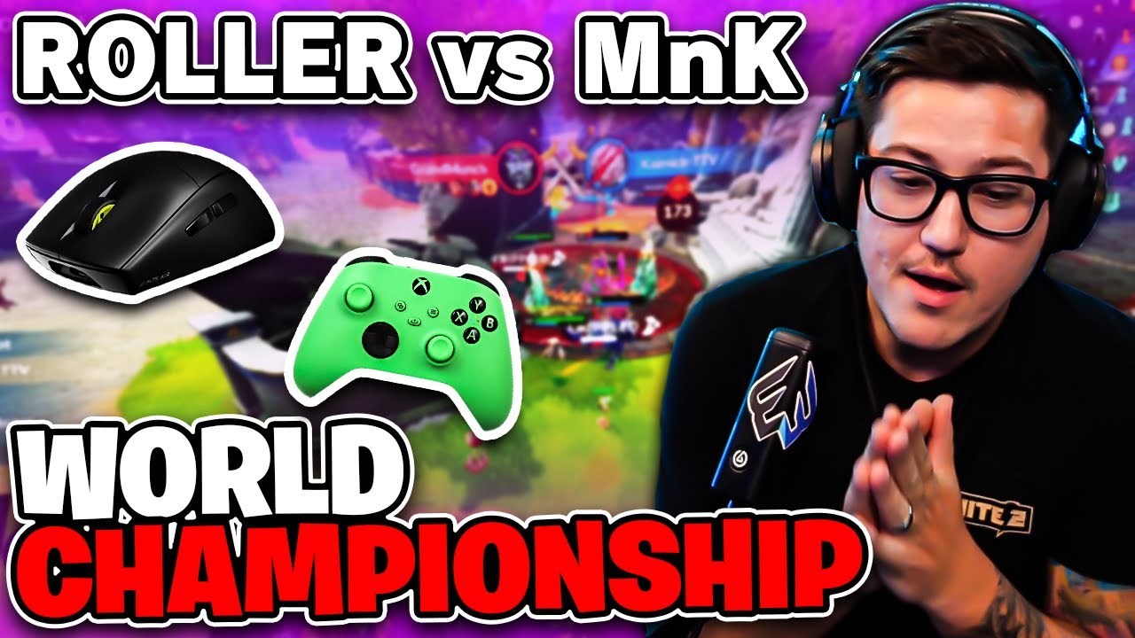 CONTROLLER vs MnK WORLD CHAMPIONSHIP
