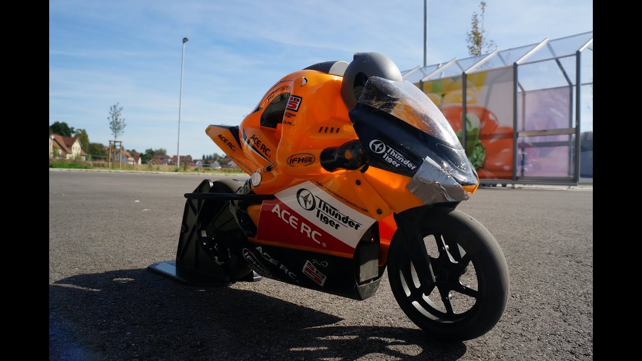RC Motorbike TT SB5 Movie
