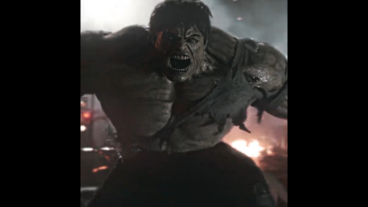 The Incredible Hulk Edit || fragment (super slowed) · slxughter 