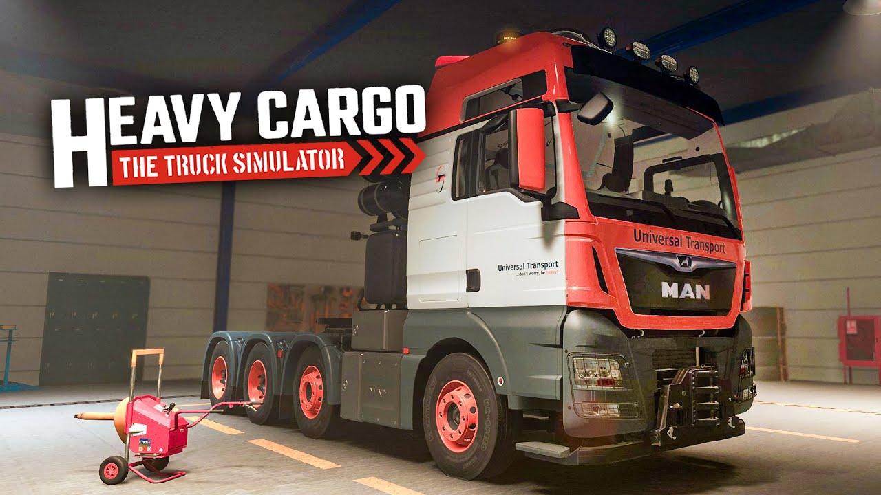 SIMULATORUL MEU PREFERAT DE CAMIONAGIU - Heavy Cargo Ep.2