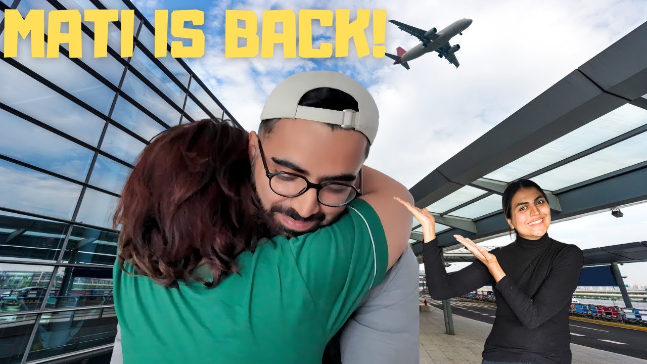 Mati is finally home after two months | Family reunion | برگشت دوباره مطصع به خانه بعد از دو ماه