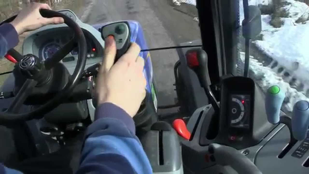 Modyfikacja New Hollanda T6050 Joystick w wersji Plus
