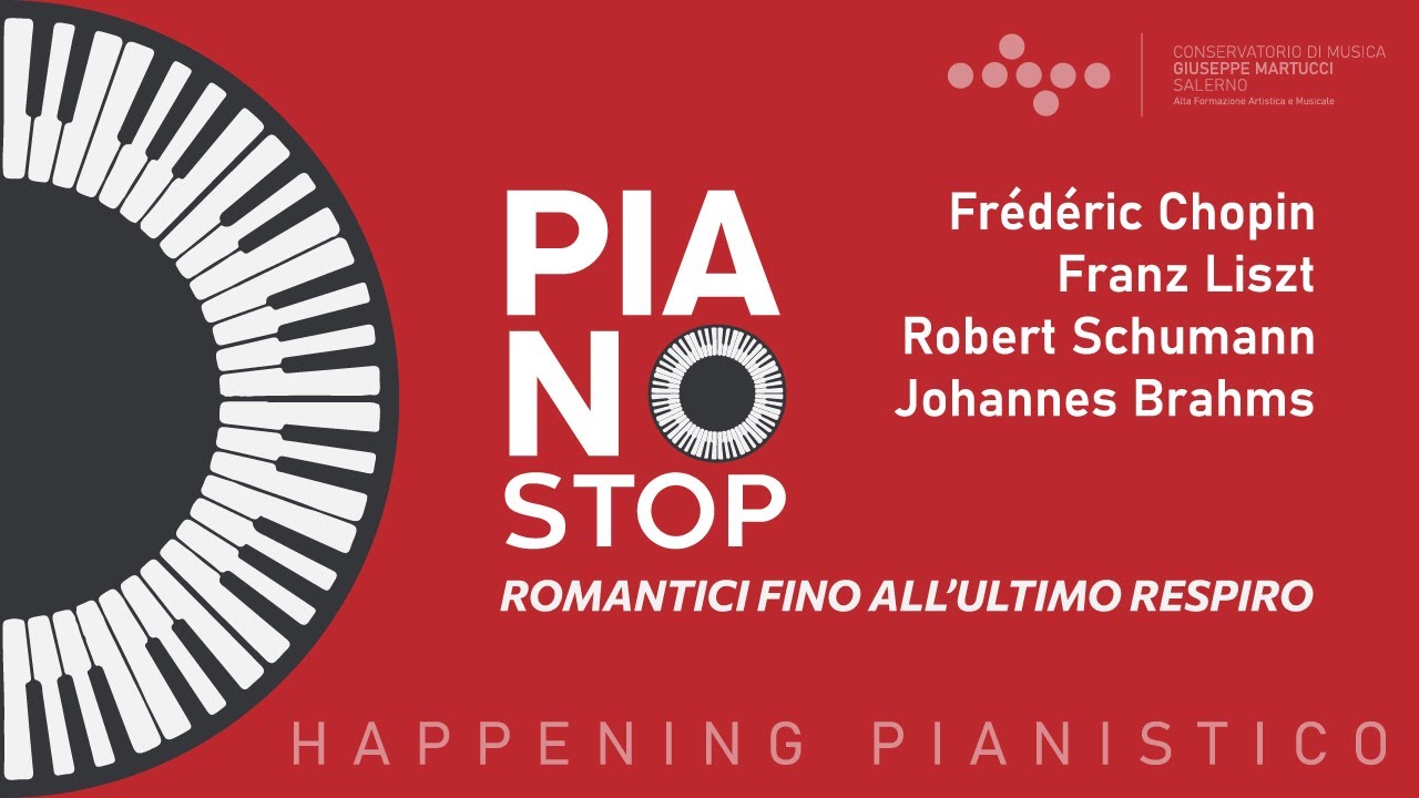 06/07/2022 - Pianostop | R. Schumann - Kreisleriana, Op. 16 by Alessandro Volpe