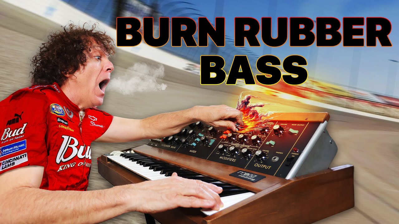 “Burn Rubber on Me” | Legendary Synth Bass REVEALED