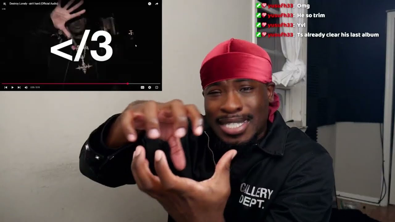 DESTROY LONELY - BROKEN HEARTS 3 MIXTAPE REVIEW + LMK GRAIL(BONUS)!