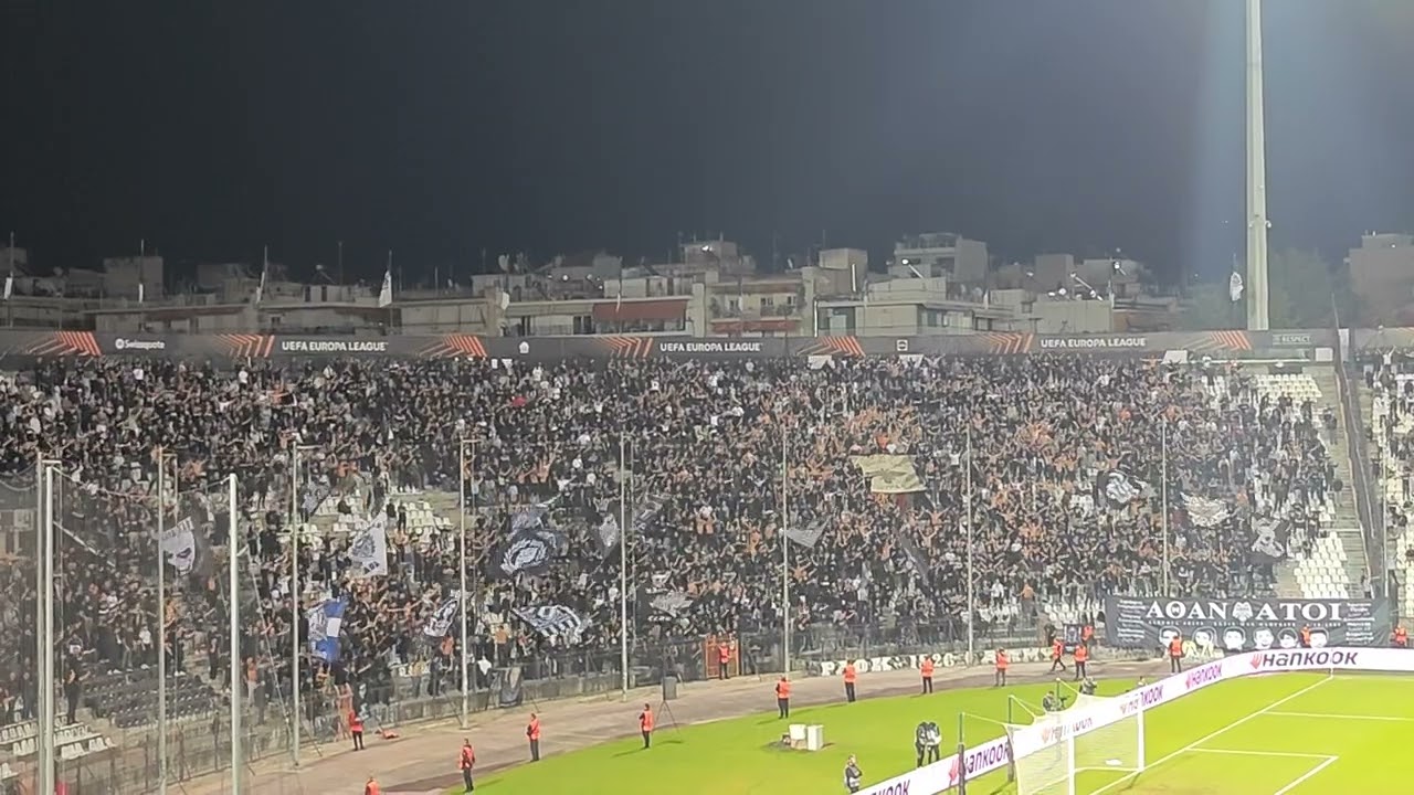 #ULTRAS GATE 4 | POWER CHANTS | WHAT CHANT IS THIS? | PAOK - FCSB