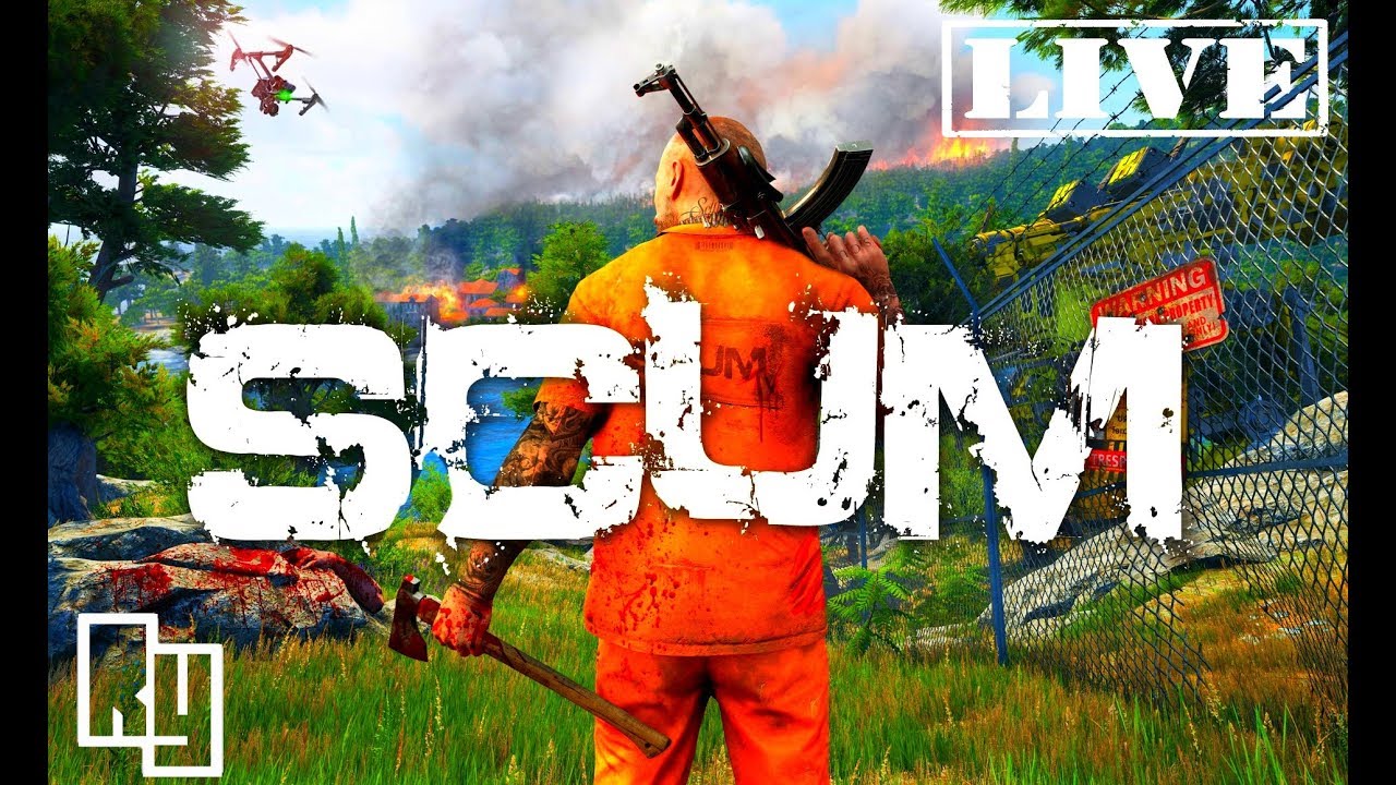 LIVE: SCUM Multiplayer PvE Survival with Kuffs Crew and Friends