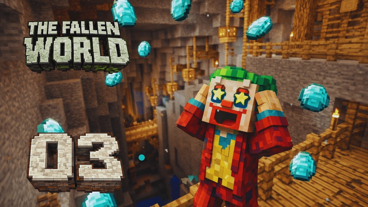 [MINECRAFT MOD] PIOVONO DIAMANTI!!!! ep 03