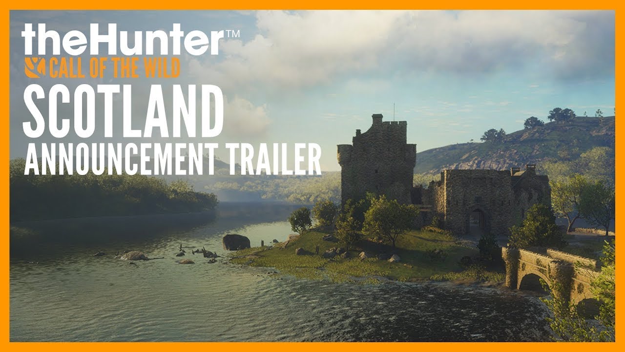 theHunter: Call of the Wild - Scotland Hunting Reserve | Announcement Trailer