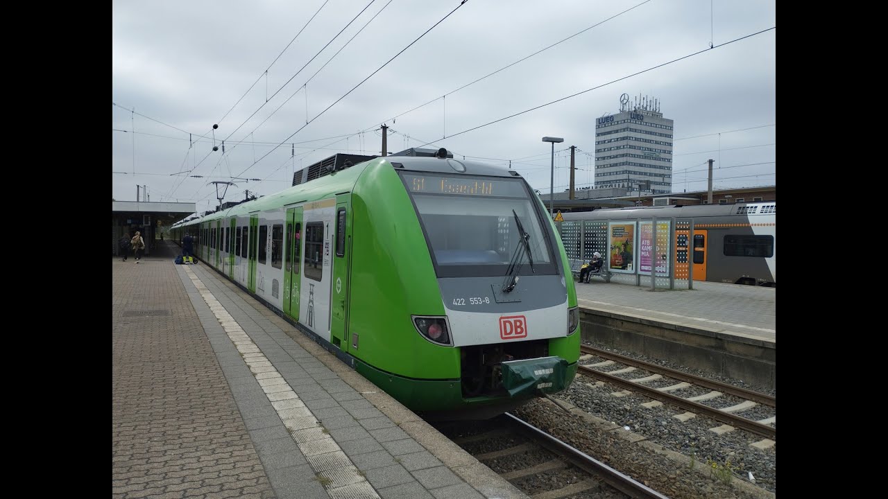 S-Bahnhof Bochum Hauptbahnhof
