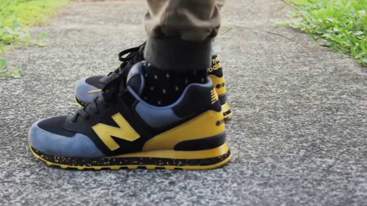 On Feet: New Balance x Shelflife x Dr  Z 574 City of Gold