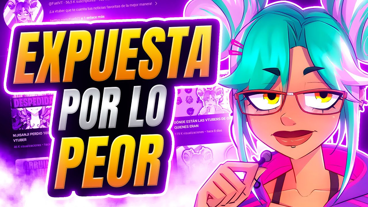 FUEL VTUBER MANIPULA LA INFORMACI&Oacute;N y MIENTE ADREDE | FUNA a FUELVT | PINKU BERRY y SU DIFAMACI&Oacute;N