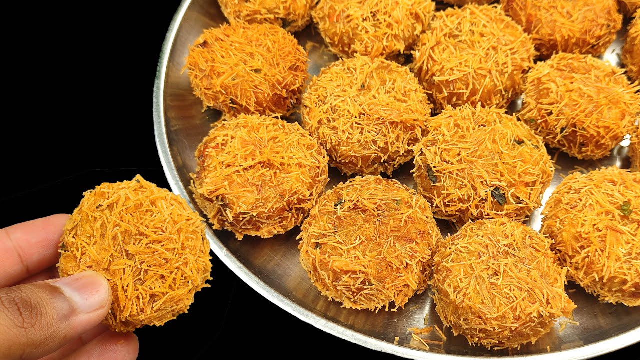 आलू और मुरमुरा से बनाऐं यह नया क्रिस्पी मजेदार नाश्ता | Murmura Ka Nashta | Nashta Recipe