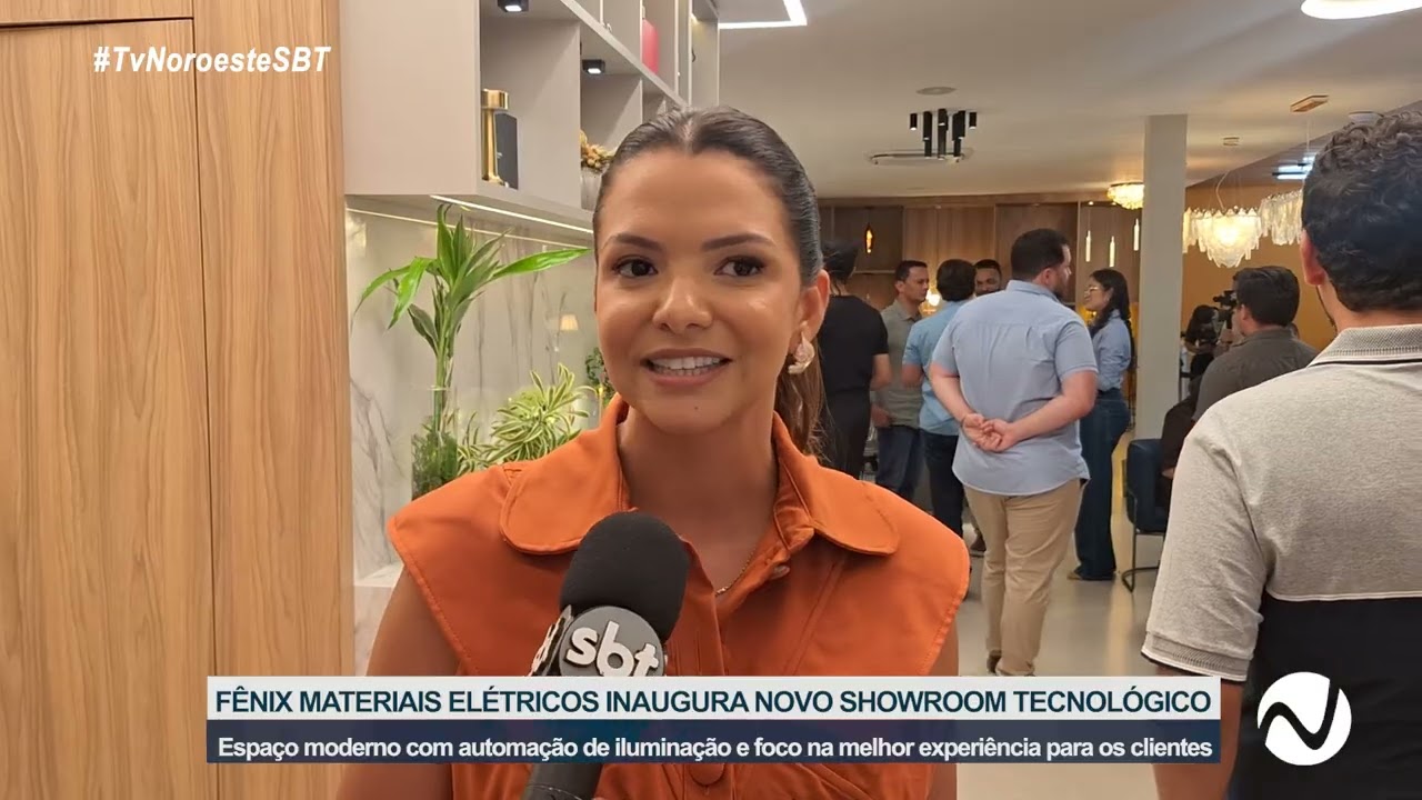 FÊNIX MATERIAIS ELÉTRICOS INAUGURA NOVO SHOWROOM TECNOLÓGICO