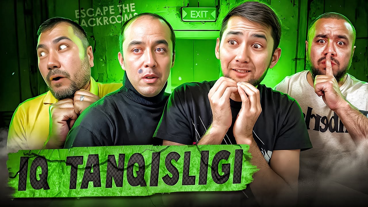 ESCAPE THE BACKROOMS - IQ TANQISLIGI | UzLider #2
