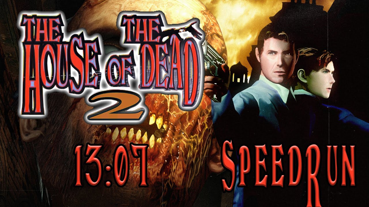 The House of the Dead 2 - 13:07 Speedrun | WORLDS FIRST SUB 18! Arcade Mode Scriptless%