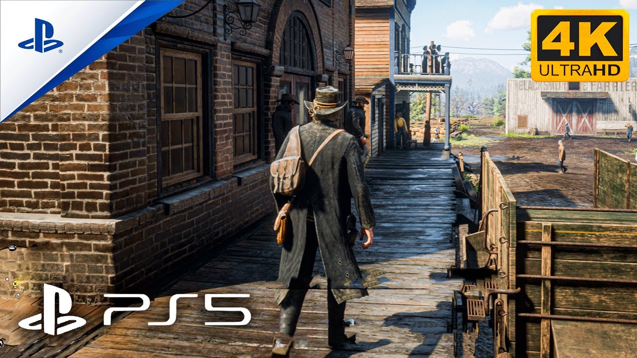 The Silence Before the Chaos | RDR2 PS5 4K