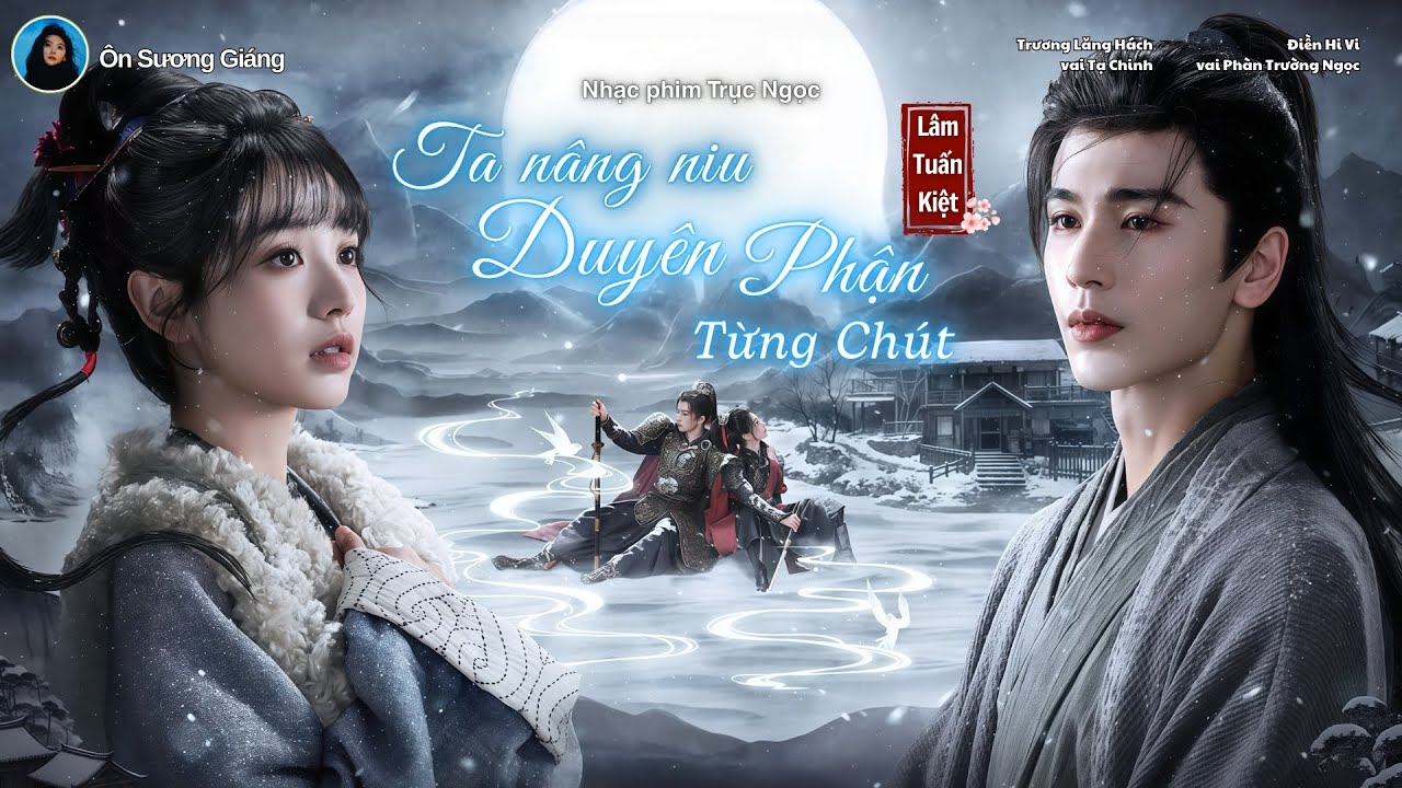 [Vietsub] Ta Nâng Niu Duyên Phận Từng Chút - Lâm Tuấn Kiệt - OST Trục Ngọc / 我对缘分小心翼翼 - 林俊杰 - 逐玉OST