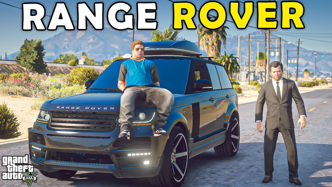 MICHAEL AND JIMMY TESTING RANGE ROVER | GTA 5 | URDU |