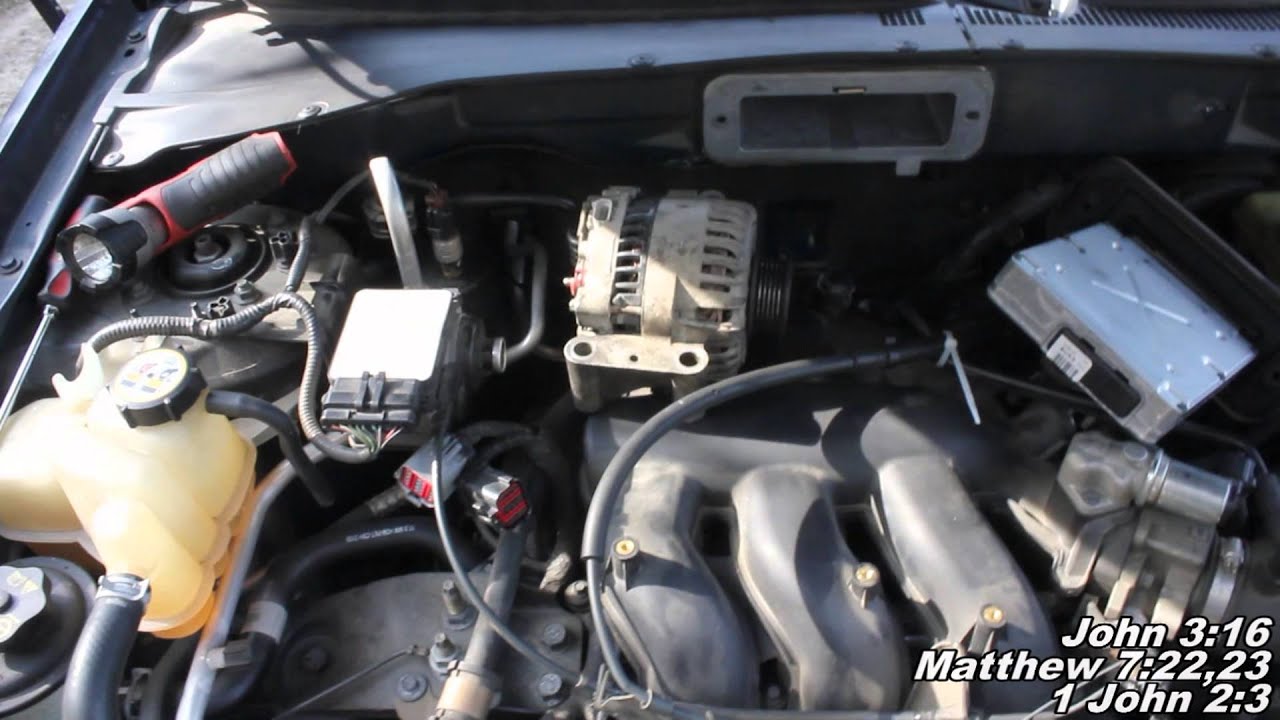 Alternator Install 