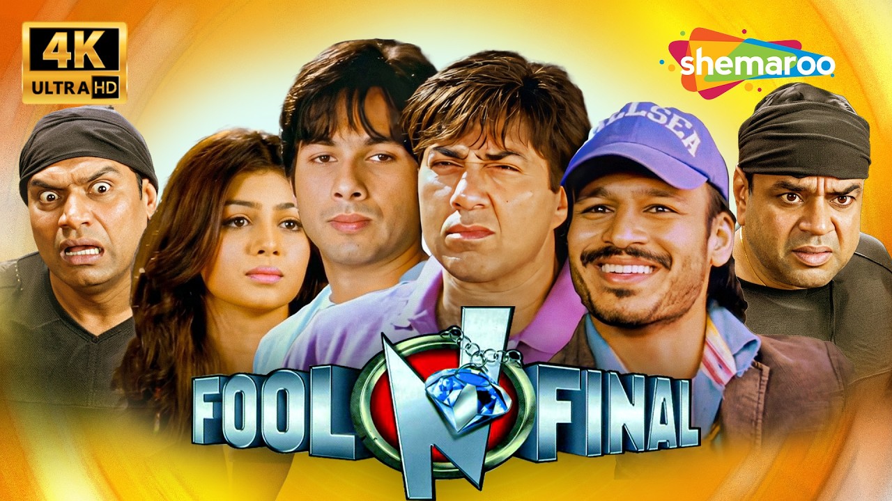 2000s Superhit Comedy 😄 | Fool N Final | Shahid Kapoor, Paresh Rawal, Johnny Lever, Sunny Deol | 4K