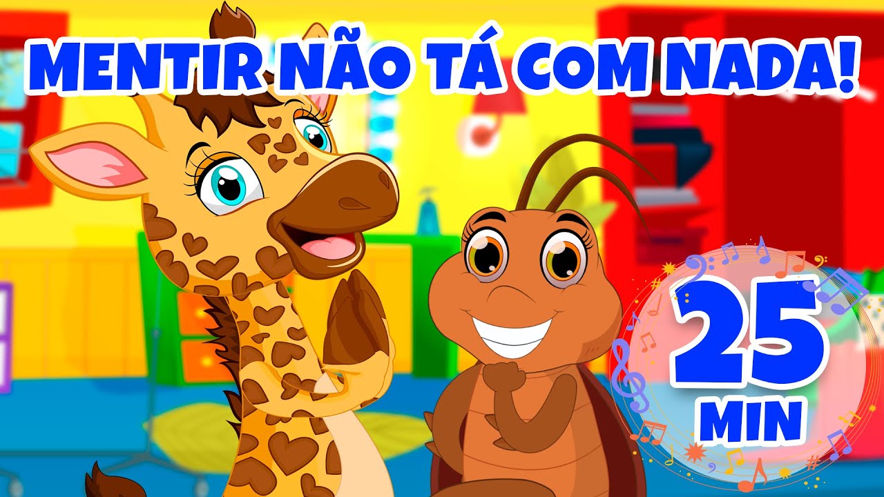 Mentir Não Tá com Nada - 25 min de Diversão e Aprendizado com a Mille