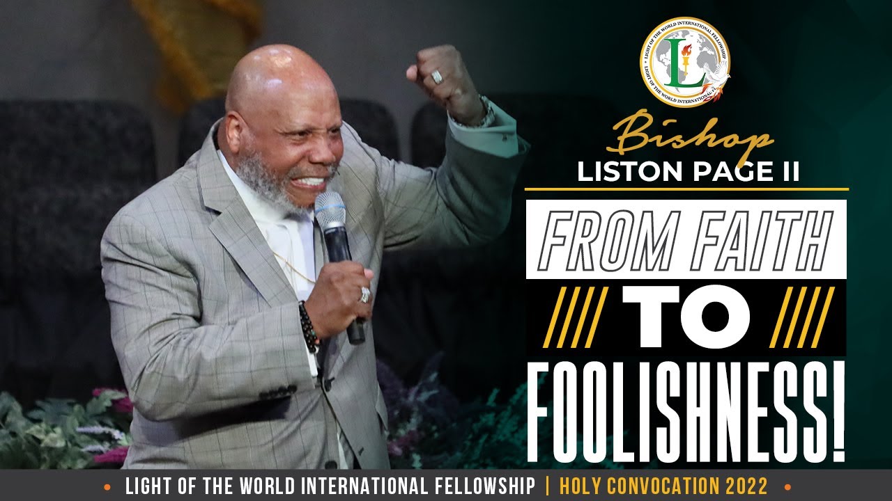 LOTW Holy Convocation | Friday Evening Experience