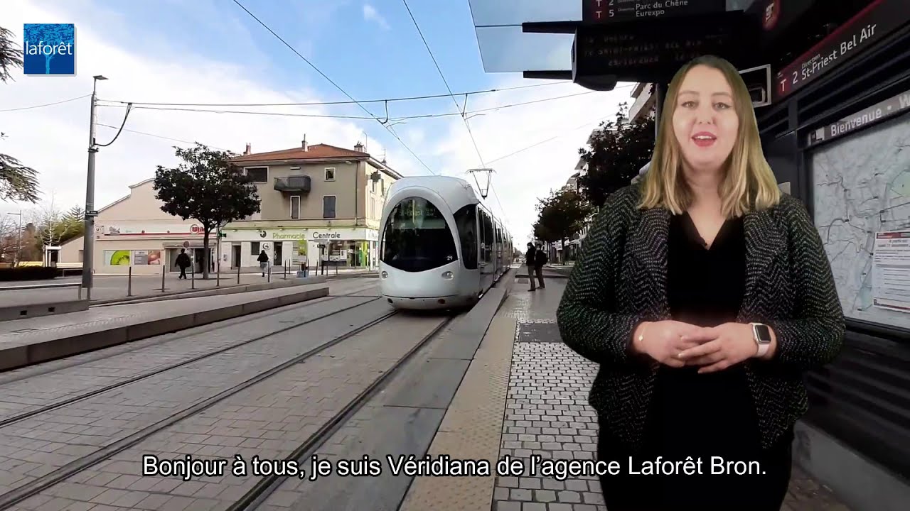 Appartement T3 Bron Centre A VENDRE