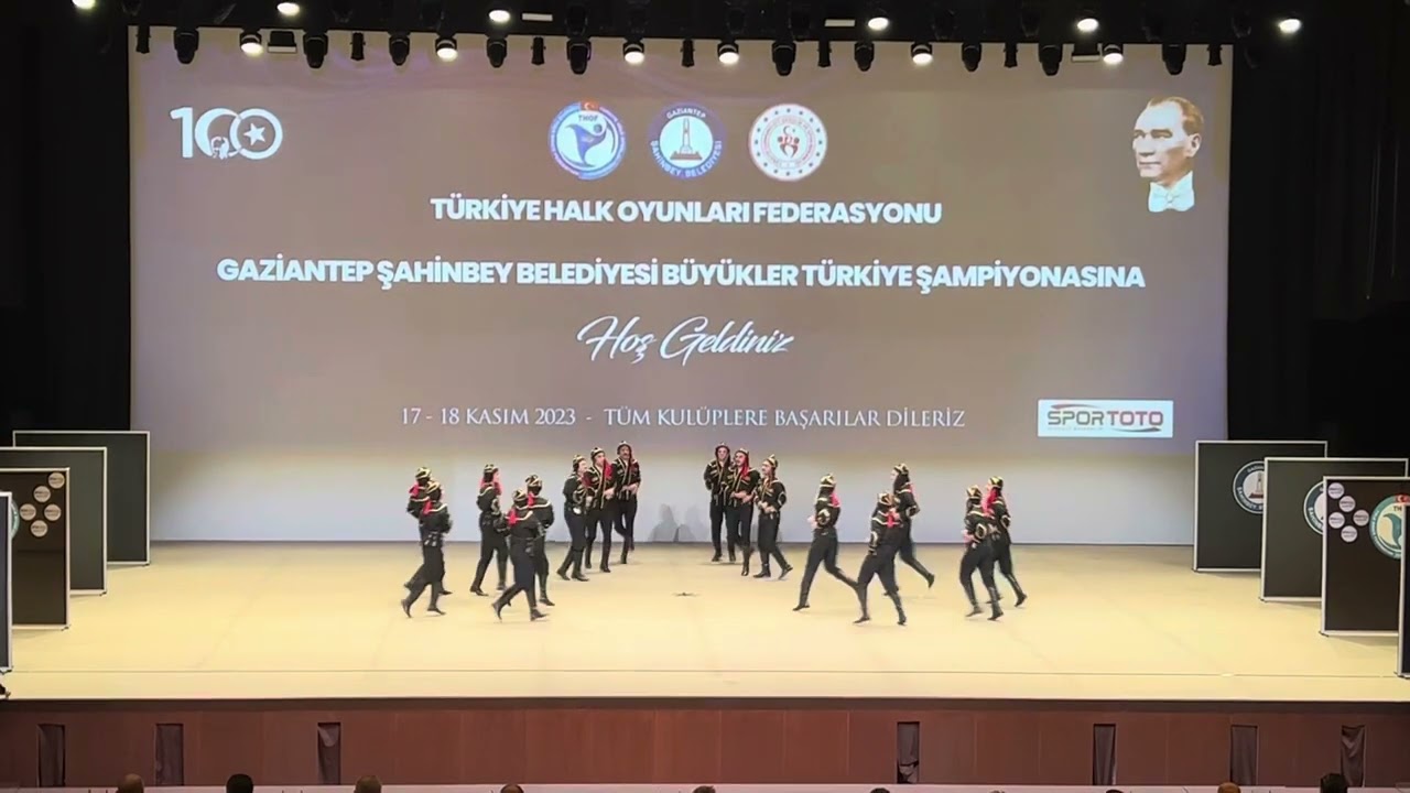 2023 THOF Büyükler Türkiye Şampiyonu -Kocaeli Folklor Spor Kulübü #bazgiret