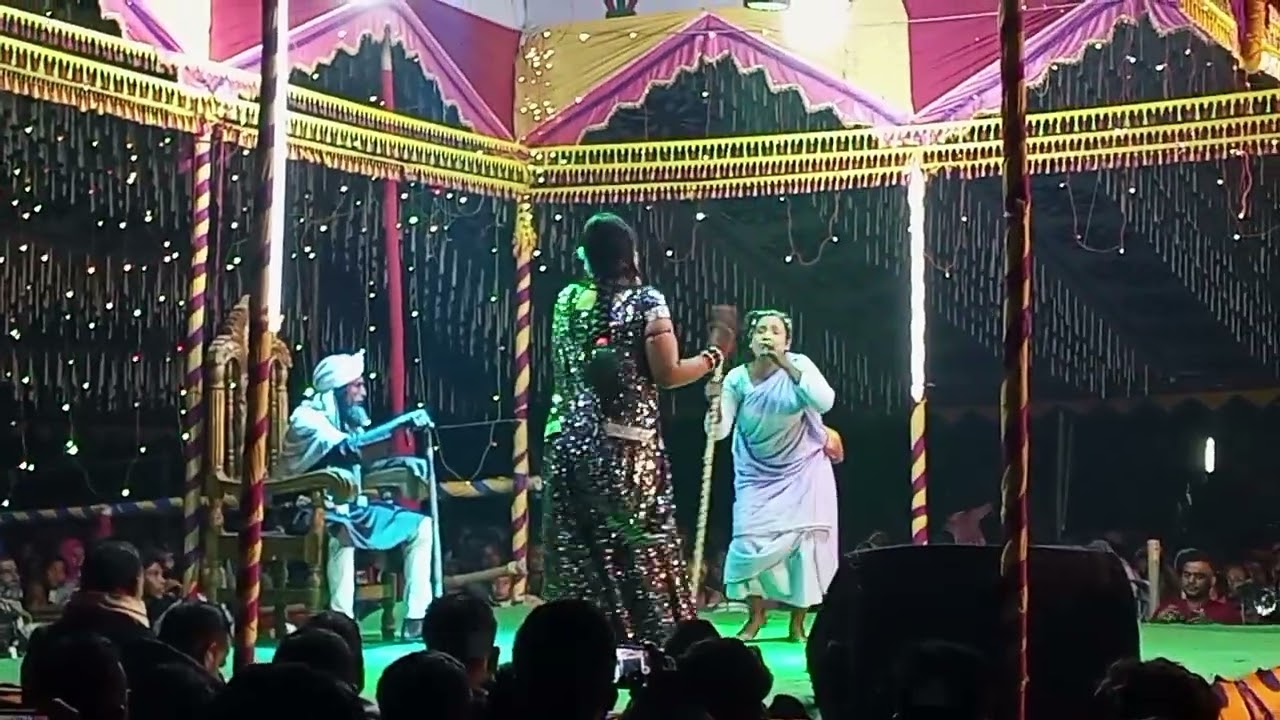 রঙ্গিন রূপবান নূরী  সরকারের নতুন যাত্রা পালা 
