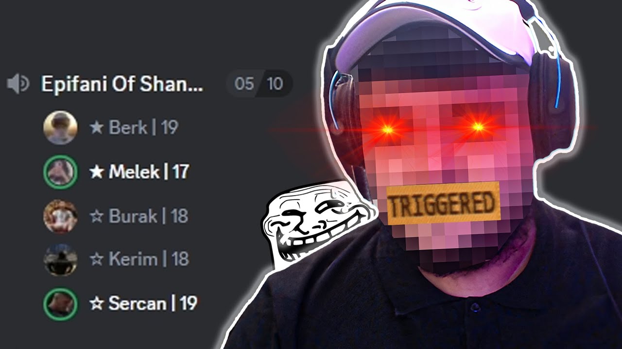 DİSCORD SUNUCULARINI YETKİLİ OLUP TROLLEMEK ! (Discord Mülakat Troll)