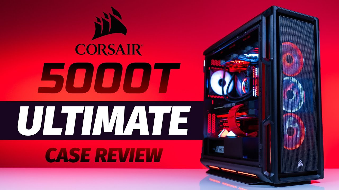 PREMIUM Case.. PREMIUM Performance.. PREMIUM Price.. The Ultimate Corsair 5000T Review