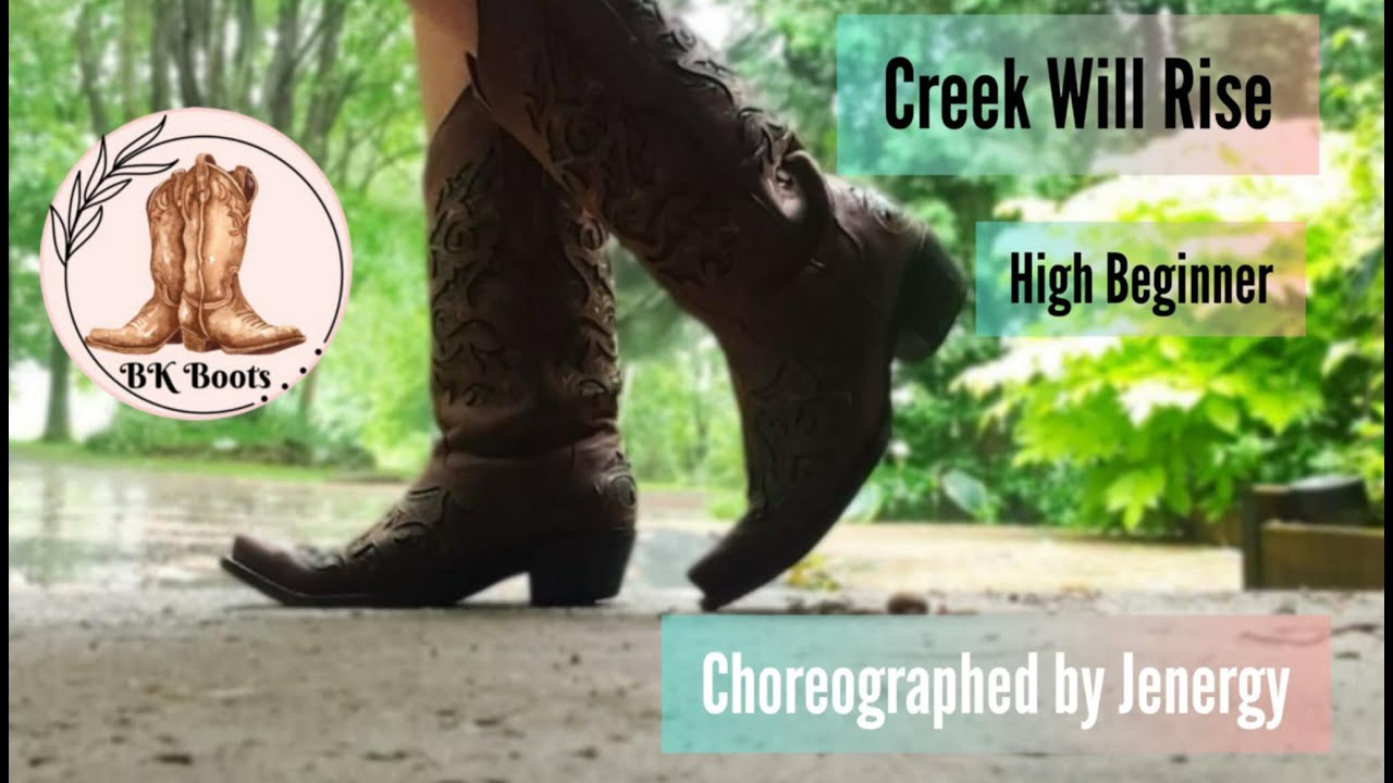 Creek Will Rise Line Dance Tutorial & Demo