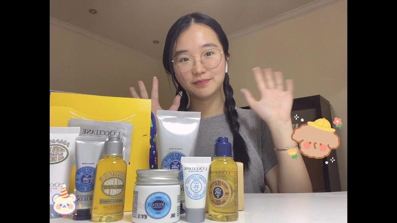 12.2欧舒丹L‘OCCITANEB黑五开箱