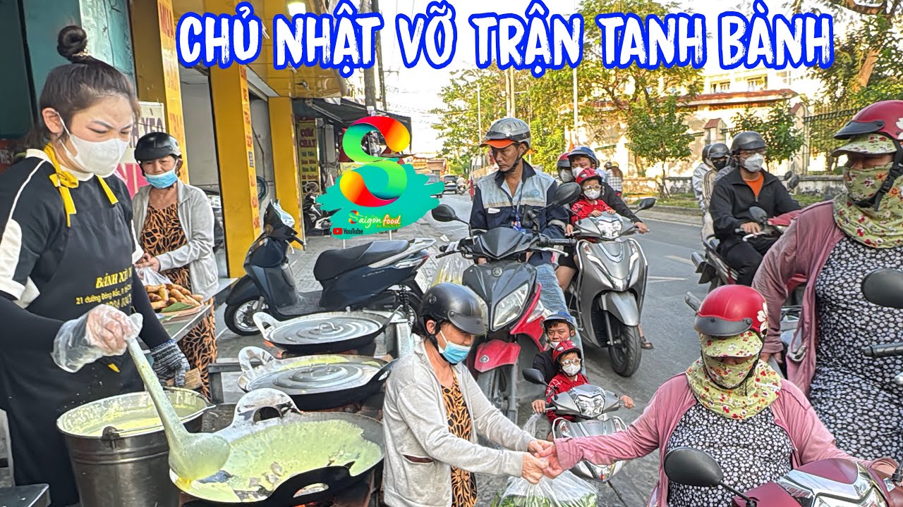 🟢Chủ Nhật bánh xèo nhí “vỡ trận tanh bành” toàn nổ đơn khủng