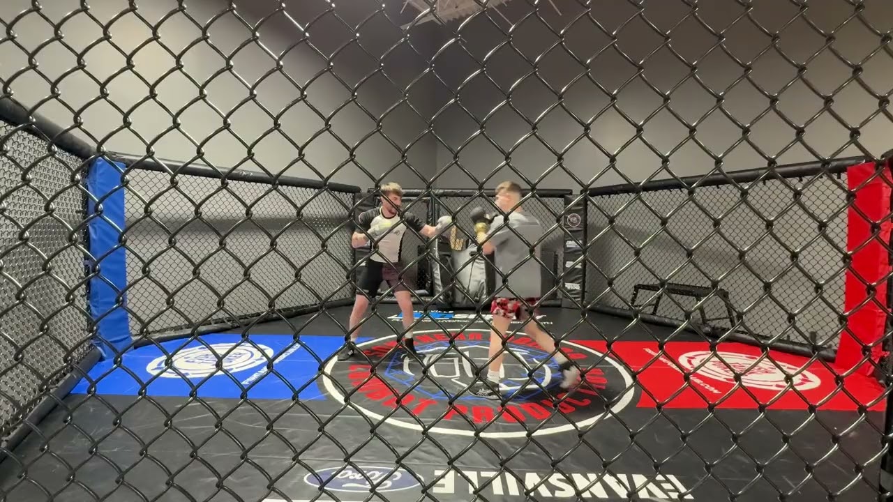 Sparring footage with Ant 2/4/26