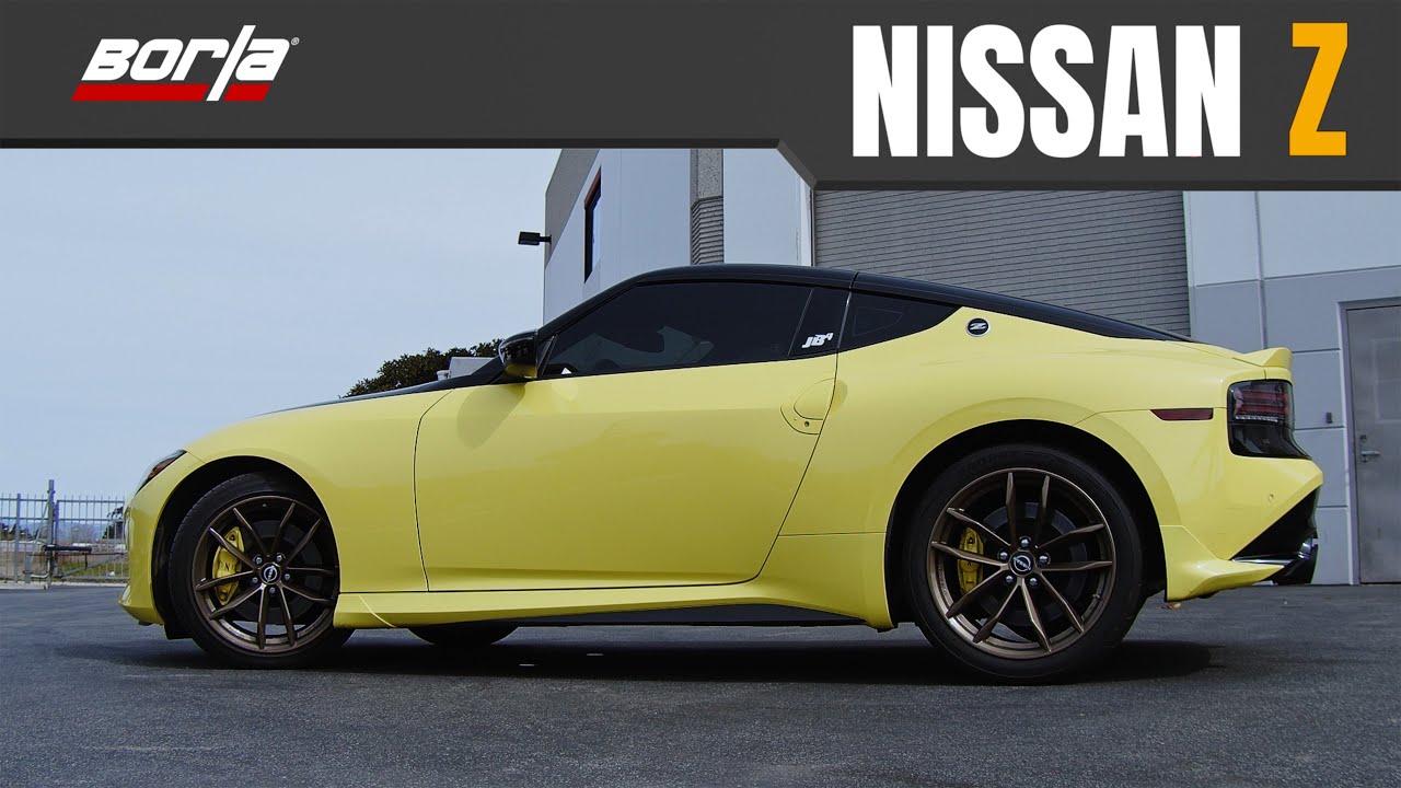Выхлоп Borla для Nissan Z 2023+ года выпуска