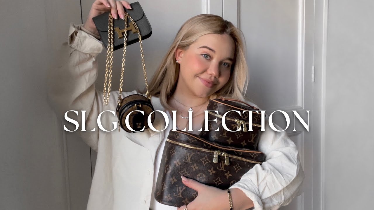 My Luxury SLG Collection 2023 | Chanel, Hermès & Louis Vuitton
