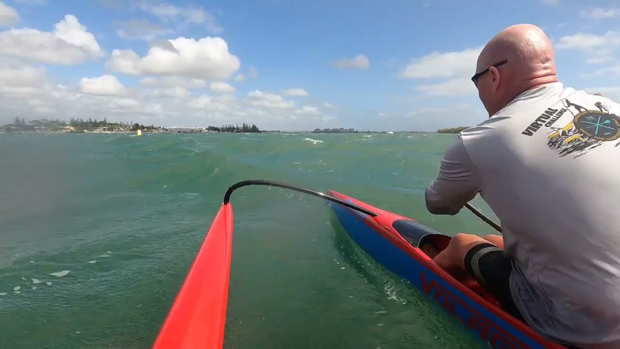 OC1 wind swell Downwind fun