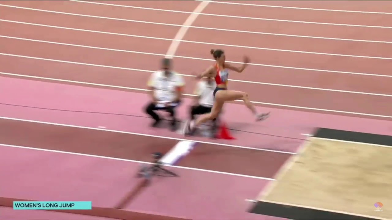 Análise salto em distância