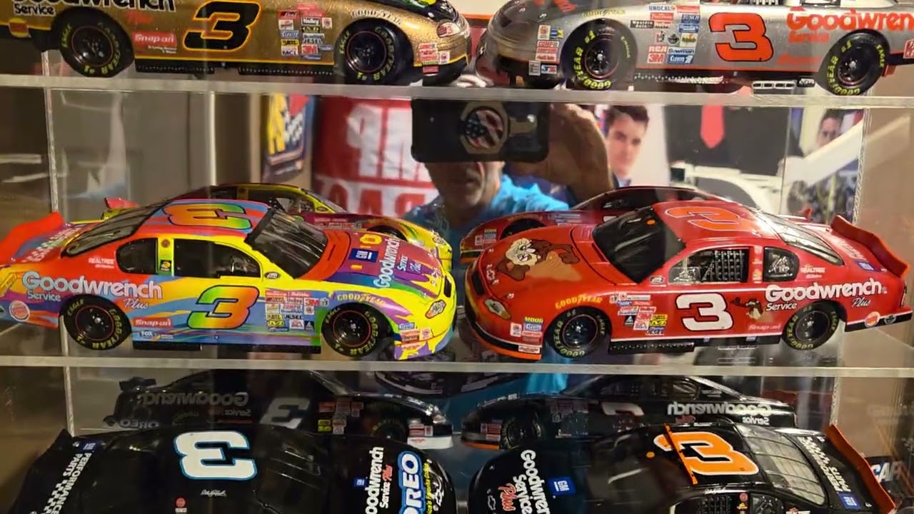 UNVEILING ANOTHER NEW  DALE EARNHARDT SR DIECAST  1/24 !!!