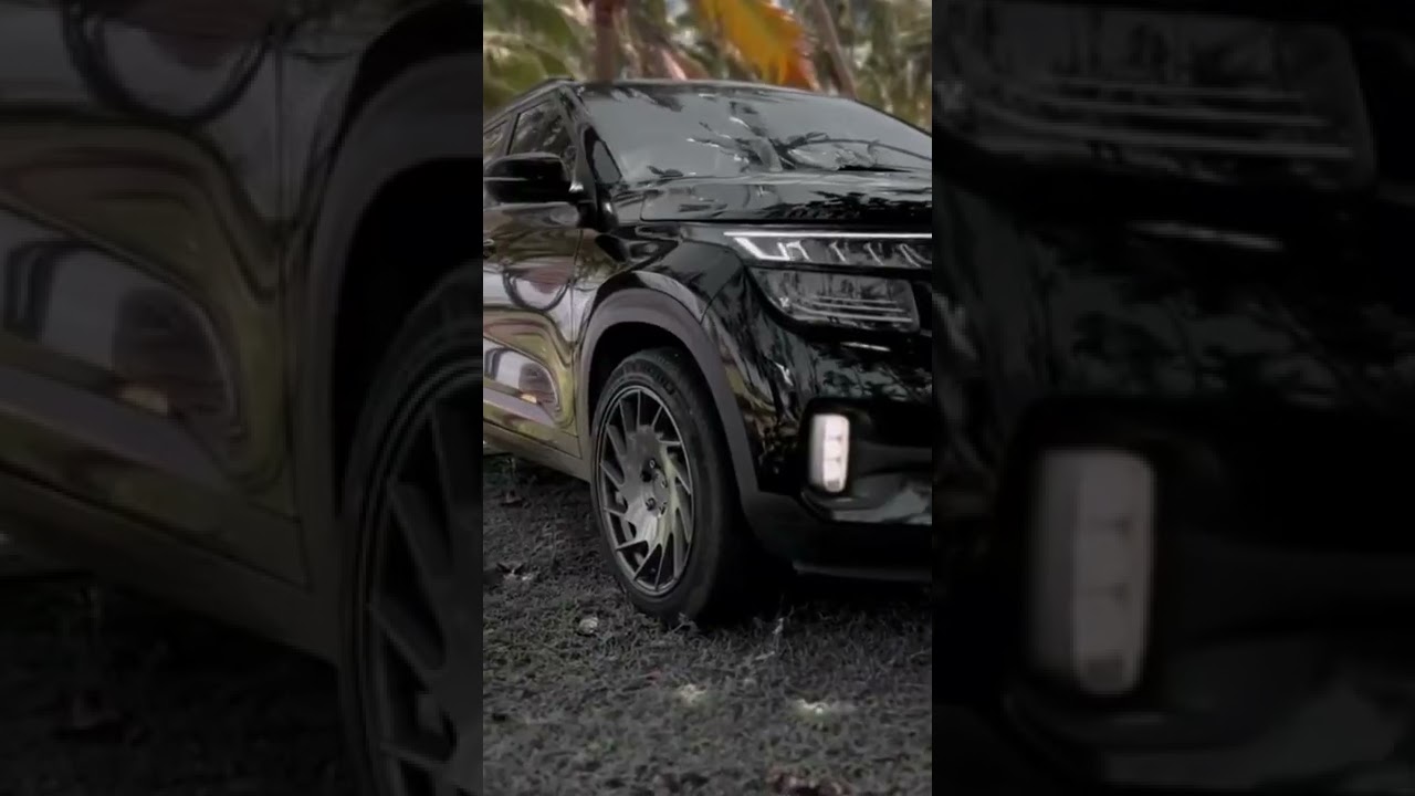 BLACK KIA SELTOS MODIFIED🔥🔥😍❤