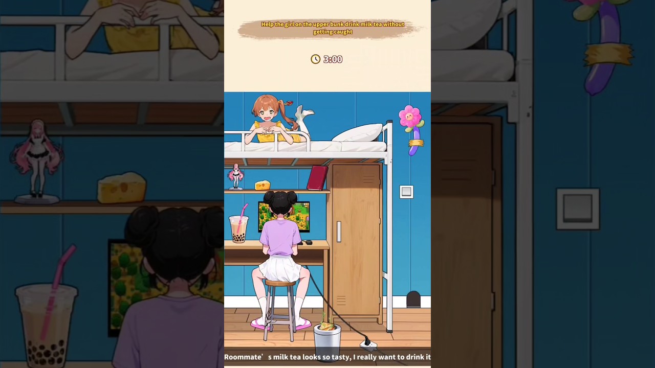 Brain Puzzle 2: Level 35 Steal Milk Tea #brainpuzzle #games #logicpuzzle #brainpuzzle2 #answer